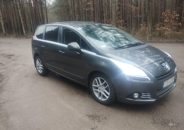 Peugeot 5008 cena 21800 przebieg: 320787, rok produkcji 2013 z Żywiec małe 121